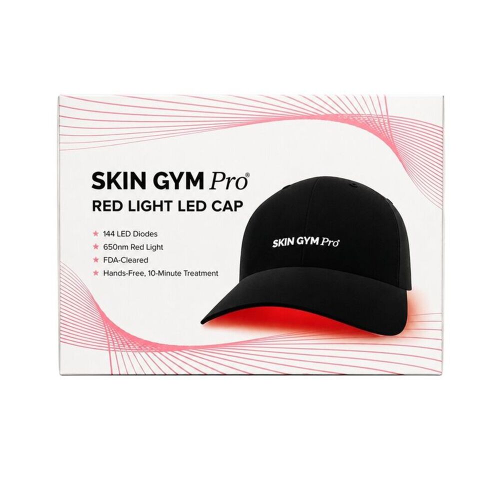 Skin Gym Led Pro Red Light Cap